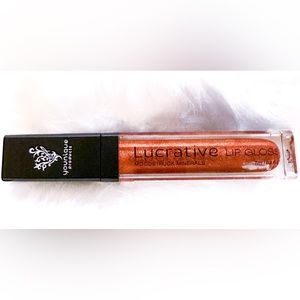 Younique Lucrative Lipgloss (Moonstruck Minerals) in “Livid”~Bronze with Shimmer